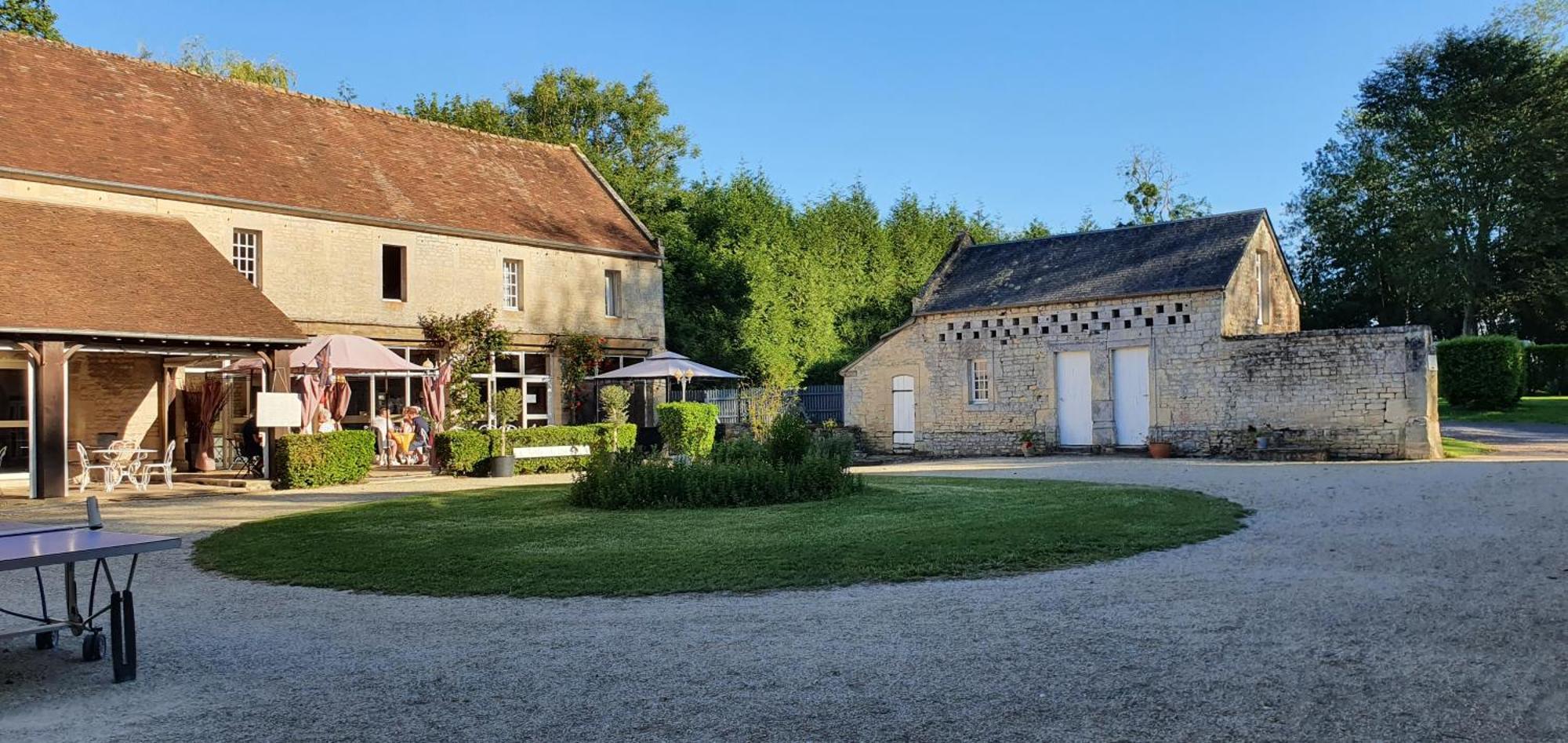 Chambres D'Hotes Chateau De Martragny Buitenkant foto